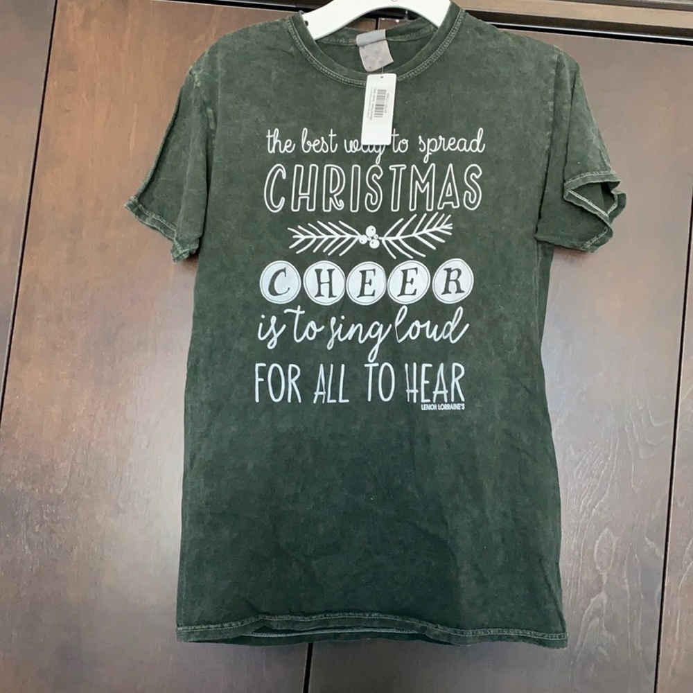 NWT Ladies’ Holiday Tee
